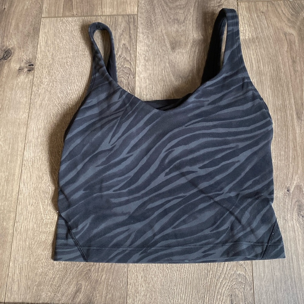 Lululemon align tank zebra Size 2 C95